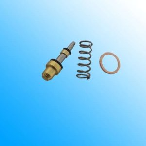 Brass Sprayer Repair Kit components including valve stem sub-assembly parts for sprayer maintenance.