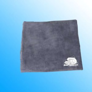 Unbranded Gray microfiber dash towel by Sun Distributing