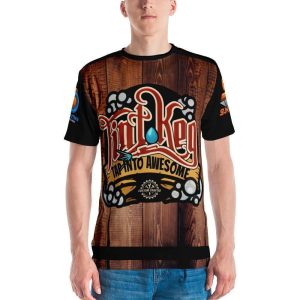 Tint Keg Full Print Men’s T-shirt – Comfortable and Stylish