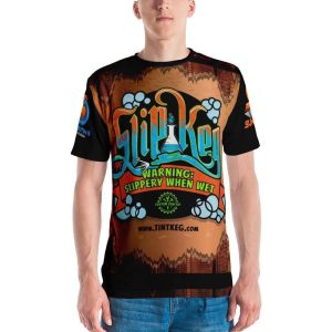 Men's All-Over Print Crew Neck T-shirt