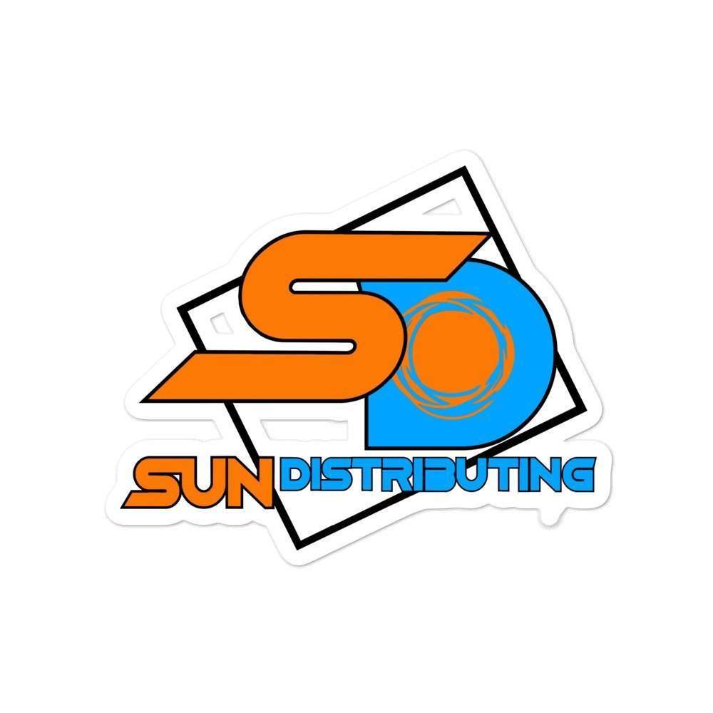 Sun Distributing Bubble-free stickers 2 Sun Distributing Bubble-free stickers - Image 2