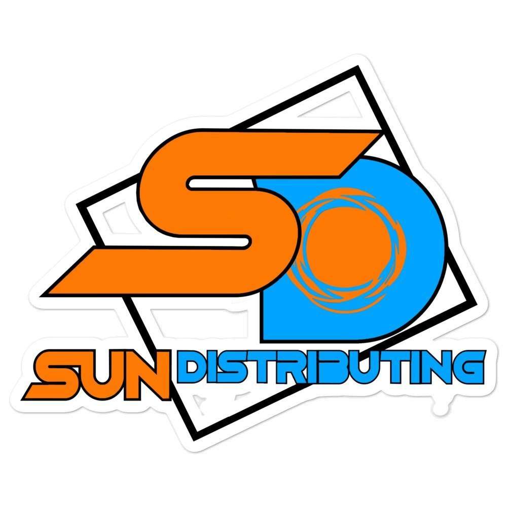 Sun Distributing Bubble-free stickers 3 Sun Distributing Bubble-free stickers - Image 3