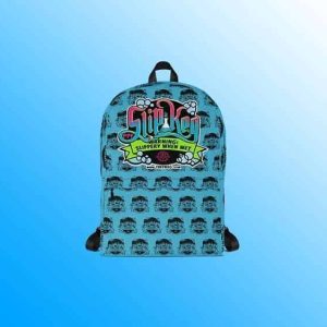 Slip Keg Backpack in medium size with water-resistant material and multiple compartments.