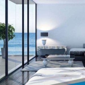 PureVue™ Ceramic Window Film Series showcasing advanced ceramic technology for heat and glare rejection while maintaining clear views.