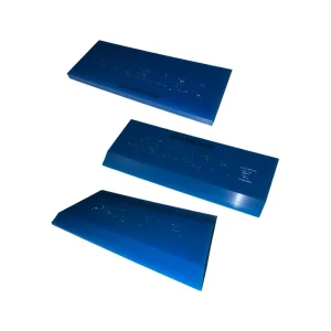 5-Inch Blue Max Squeegee Blade for Maximum Water Removal
