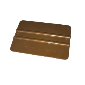 4-Inch 3M Gold Bondo Squeegee for Smooth Film Application
