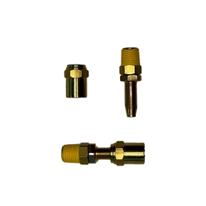 Brass Hose Swivel for secure and flexible hose connections in tint and PPF installations.
