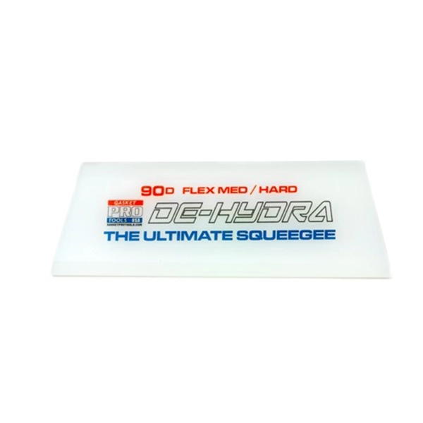 De-Hydra - 90D Ultimate Squeegee Blade 5" Cropped 1 De-Hydra 90D Ultimate 5" Cropped Squeegee Blade with Hydra Edge Technology for professional glass contouring and water extraction.