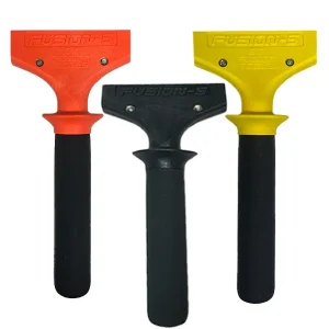 5-inch Fusion Long Handle for squeegee blade installation