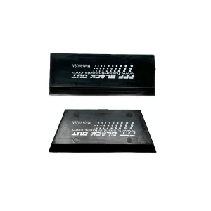 Fusion PPF Black Out Squeegee Blade - Soft, Durable, and Perfect for PPF Installation