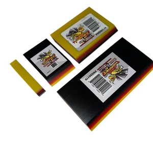 Fusion PPF Hornet Paddle Squeegee with Black, Yellow, and Red Core for Film Installation