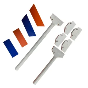 Fusion Quarter Pro Set with Handles, Blades, and Jaws for Window Tint Installation