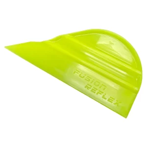 Fusion Reflex Yellow Corner Hard Card with Ergonomic Design and Grip Control