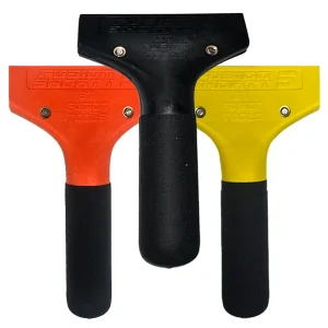 5-inch Fusion Shorty Handle for squeegee blade installation