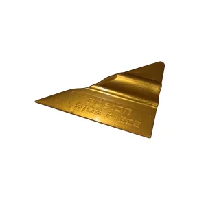 Fusion Side Piece Gold Corner Tool with Ergonomic Design and Finger Grip
