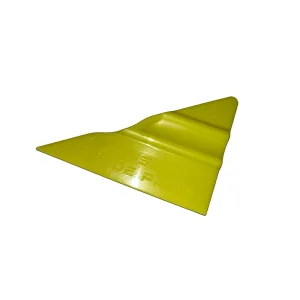 Fusion Side Piece Yellow Corner Tool with Ergonomic Design and Finger Grip