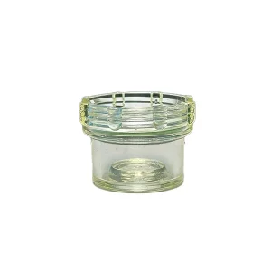 Durable replacement bowl for inline filter systems, ensuring efficient operation and long-lasting use.