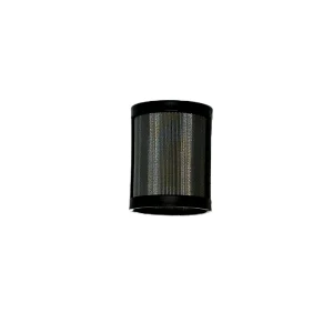 Image is showing a black replacement Filter for Inline Filter