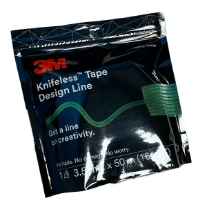 Knifeless Tape - Design Line for precise graphic film cutting on complex curves and contours without using a knife.
