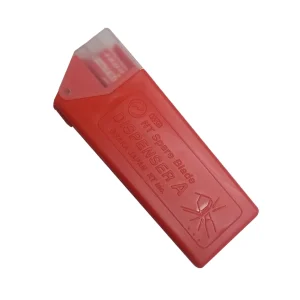 NT BAD-21P 30-degree carbon blades in a compact 10-pack, ideal for precision cutting tasks.