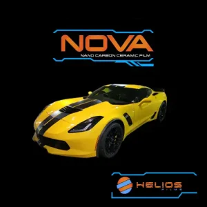 Helios Nova Carbon Tint for automotive window protection with superior heat reduction.