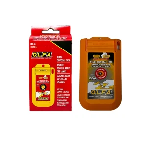OLFA Blade Disposal Case for safe and convenient blade disposal.