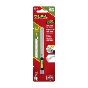 OLFA Silver SVR-2 Knife for precision cutting.
