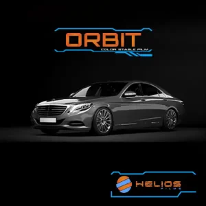 Helios Orbit Window Film roll, Gen 4 deep dyed with UV blocking and signal interference-free design.