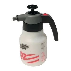 Hand-held Poly II Sprayer with a lightweight design and a 64-ounce capacity, ideal for convenient spraying tasks.