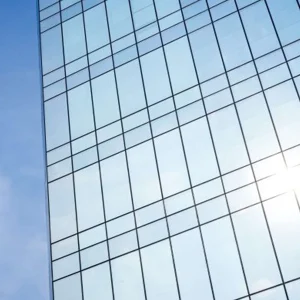 Armourcoat Solar Control Safety Film with high-tensile polyester layers for impact resistance and UV protection.