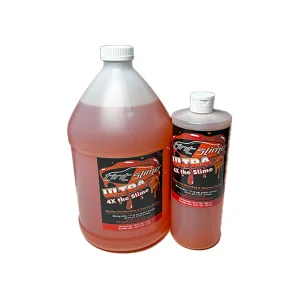 Tint Slime Ultra window tint mounting and cleaning solution in gallon and quart sizes.