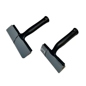 6-inch Black Triumph Scraper with ergonomic handle and robust blade for precision tasks.