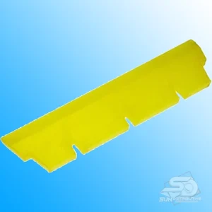Yellow Go Doctor replacement squeegee blade for window film installation.
